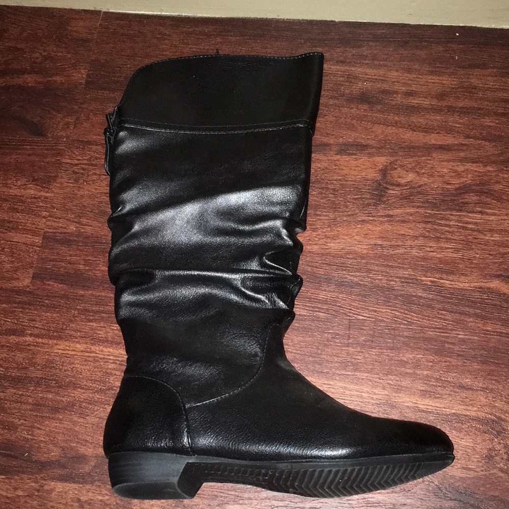 Below the knee boots